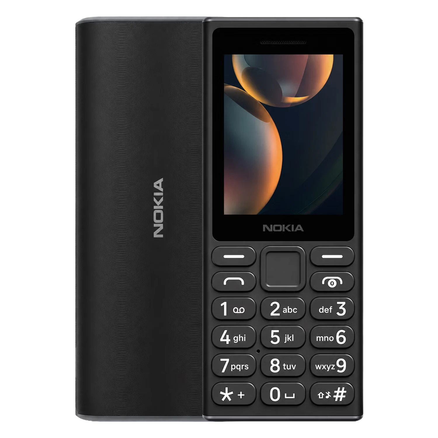 Celular Nokia 108 4G TA-1673 Dual SIM Tela 1.8" - Preto