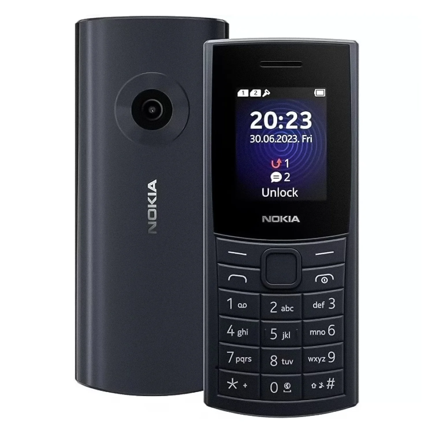 Celular Nokia 110 4G TA-1563 Dual SIM Tela 1.8' - Azul