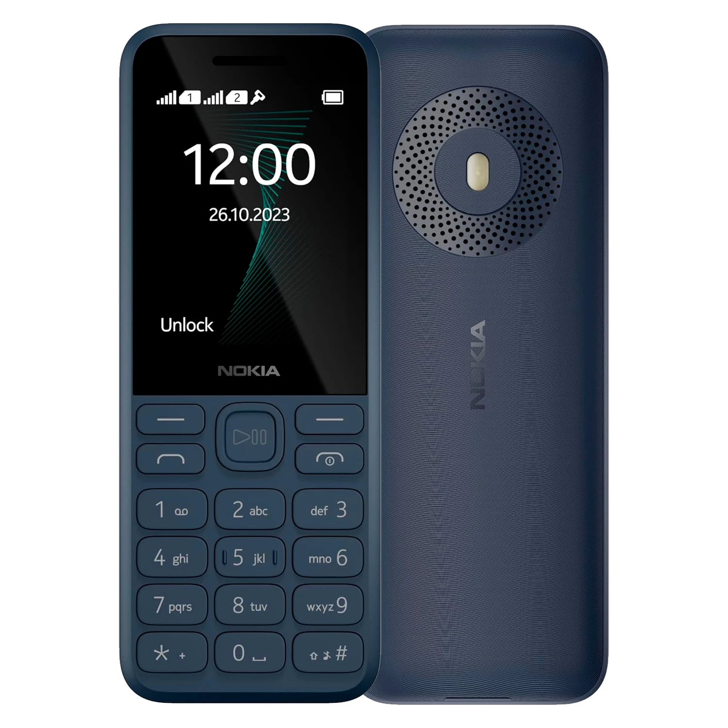 Celular Nokia 130 4G TA-1576 Dual SIM Tela 2.4" - Preto
