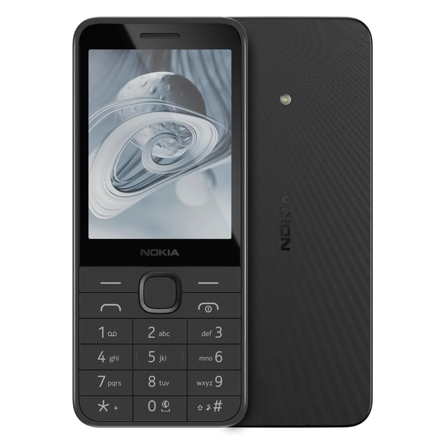 Celular Nokia 220 TA-1611 Dual SIM Tela 2.4" - Preto