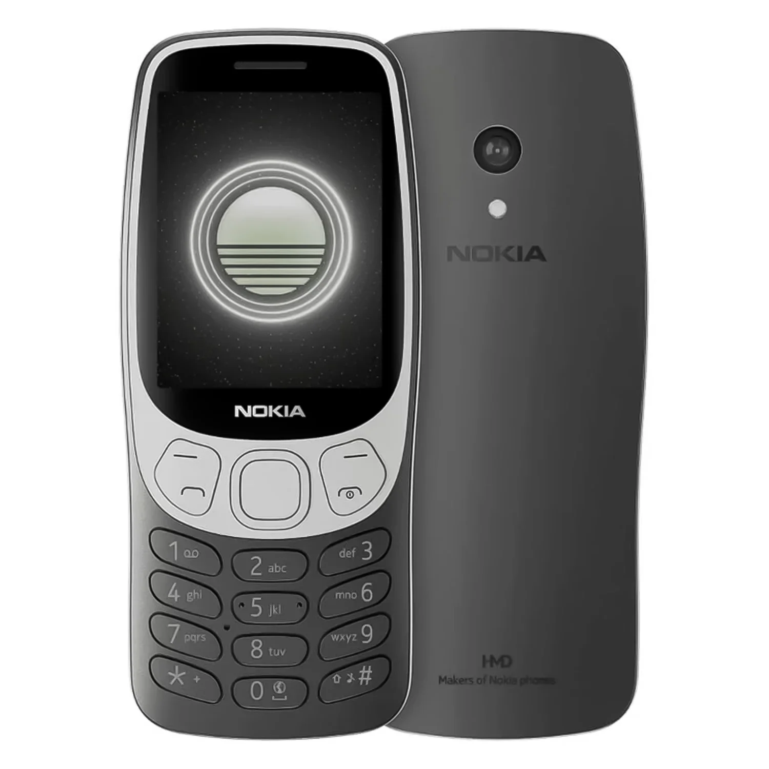 Celular Nokia 3210 4G TA-1618 Dual SIM Tela 2.4" - Preto