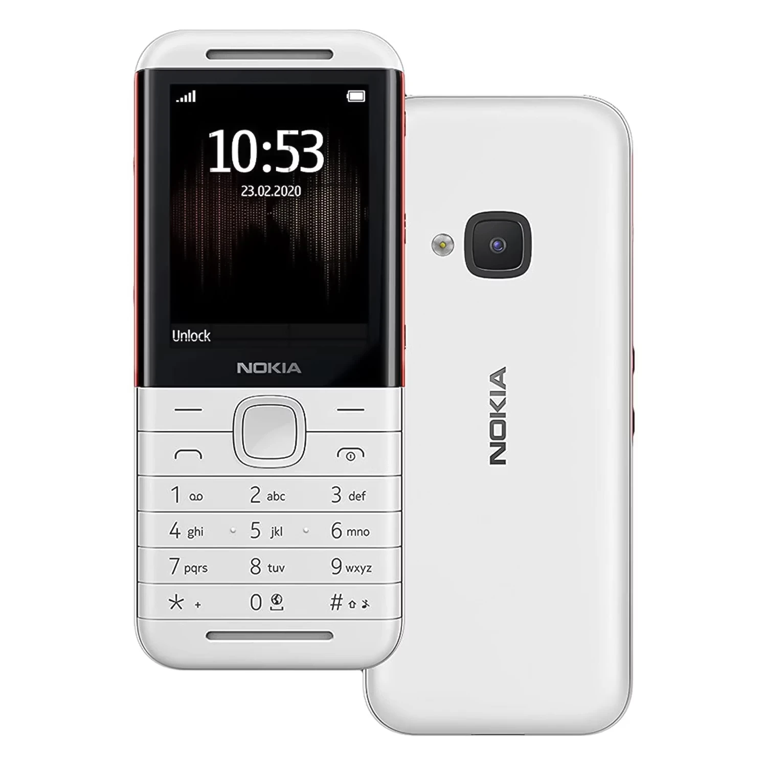 Celular Nokia 5310 4G TA-1212 Dual SIM Tela 2.4" - Branco