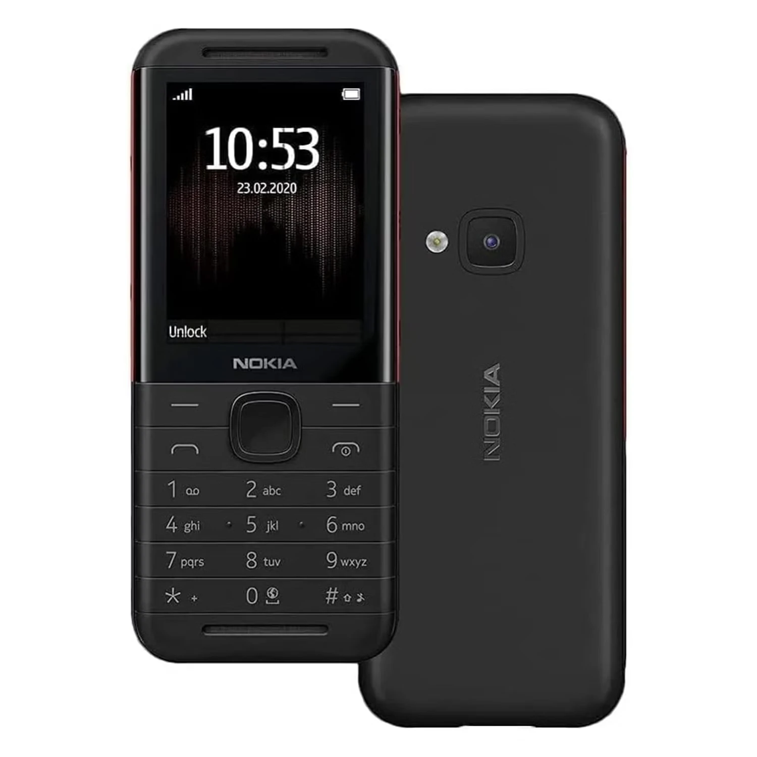 Celular Nokia 5310 4G TA-1212 Dual SIM Tela 2.4" - Preto