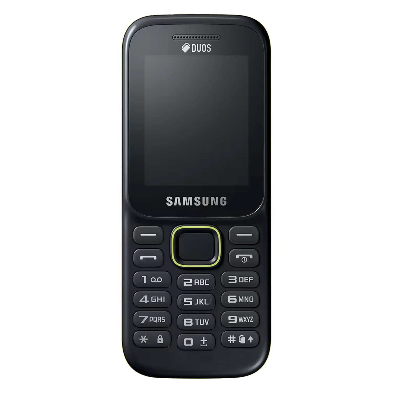 Celular Samsung Guru Music 2 B310E Dual SIM Tela 2" - Preto