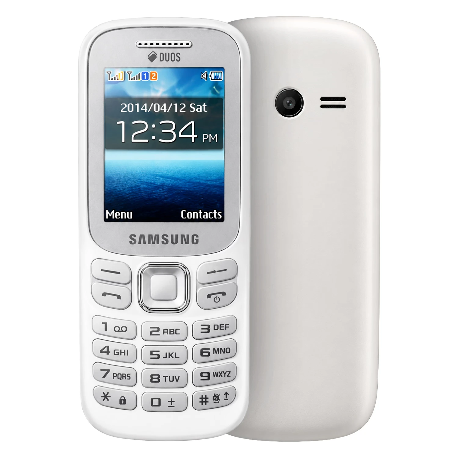 Celular Samsung Metro 312 312 SM-B312 Dual SIM Tela 2.0" - Branco