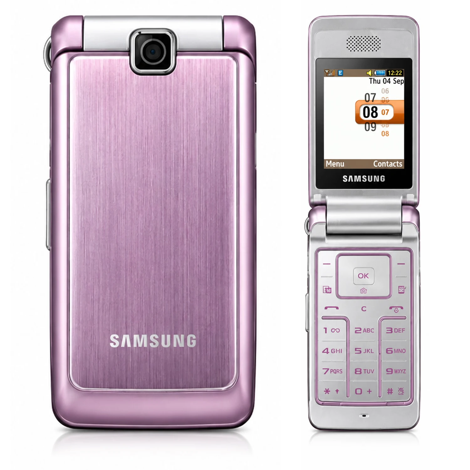 Celular Samsung S3600I Dual SIM Tela 2.2" - Rosa