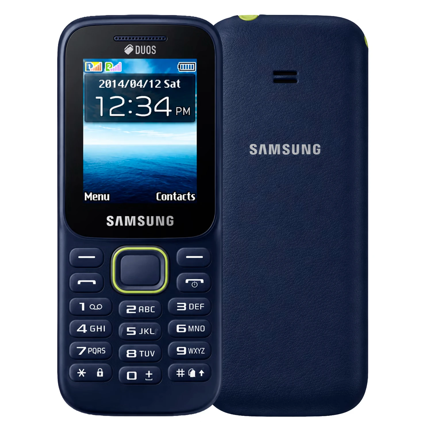 Celular Samsung SM-B310E Dual SIM Tela 2.0" - Azul