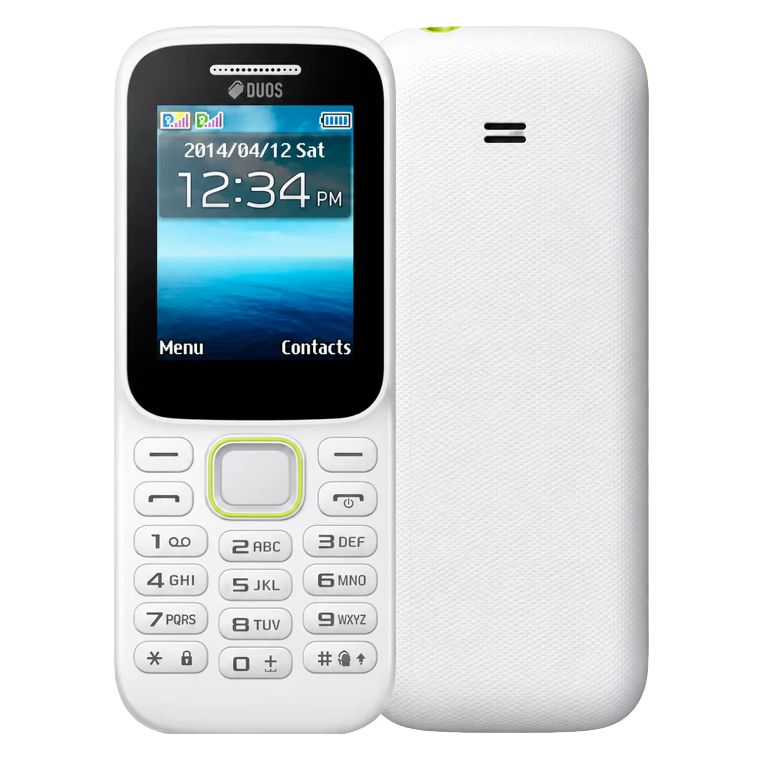 Celular Samsung SM-B310E Dual SIM Tela 2.0" - Branco