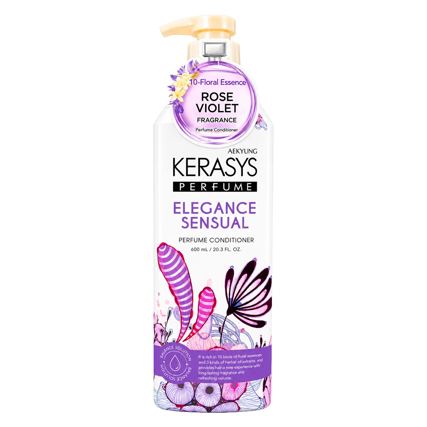 Condicionador Kerasys Elegance & Sensual Perfumed 600ml