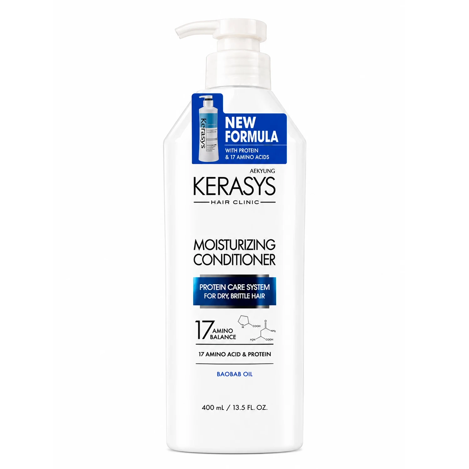 Condicionador Kerasys Moisturizing 400ml