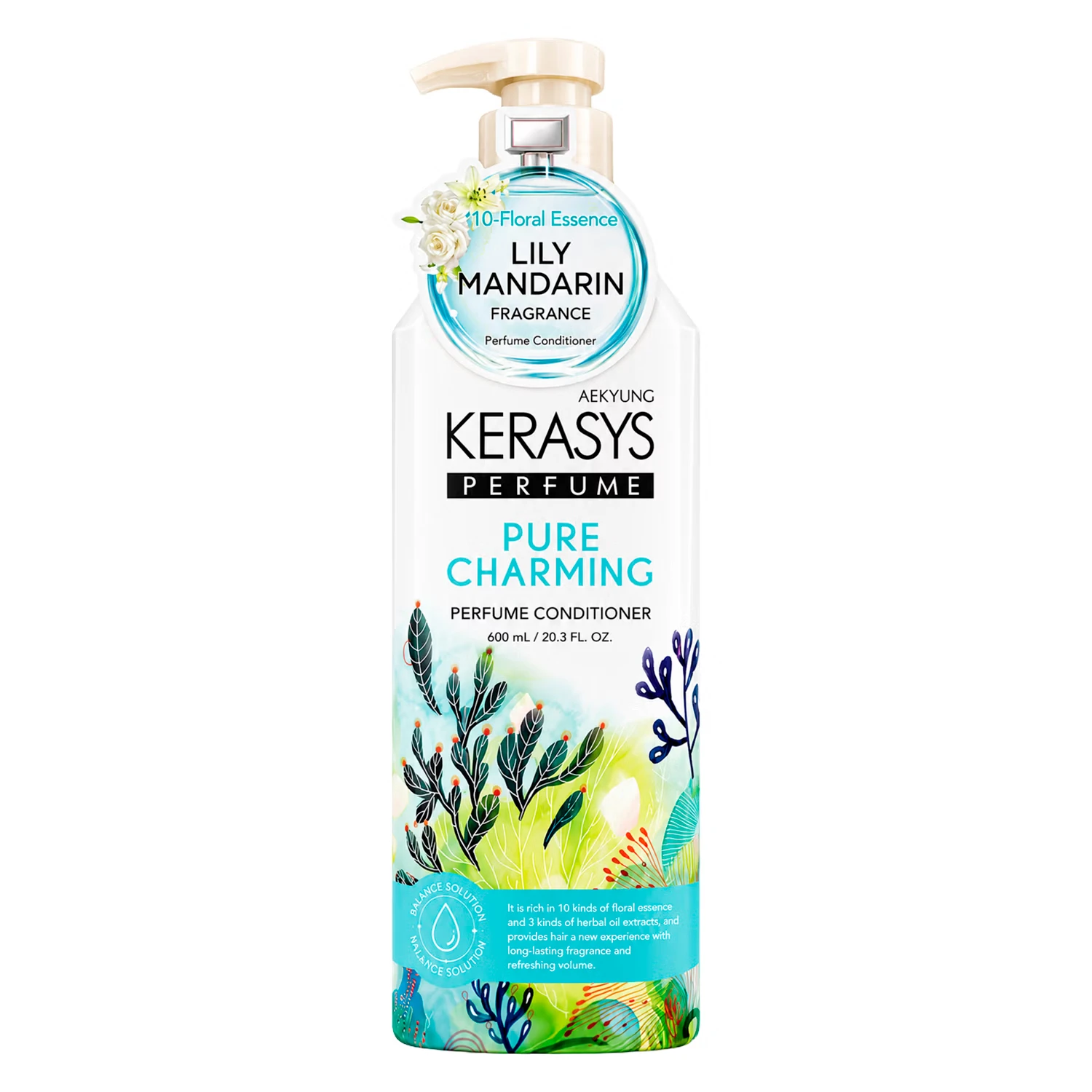 Condicionador Kerasys Perfumed Pure & Charming 600ml