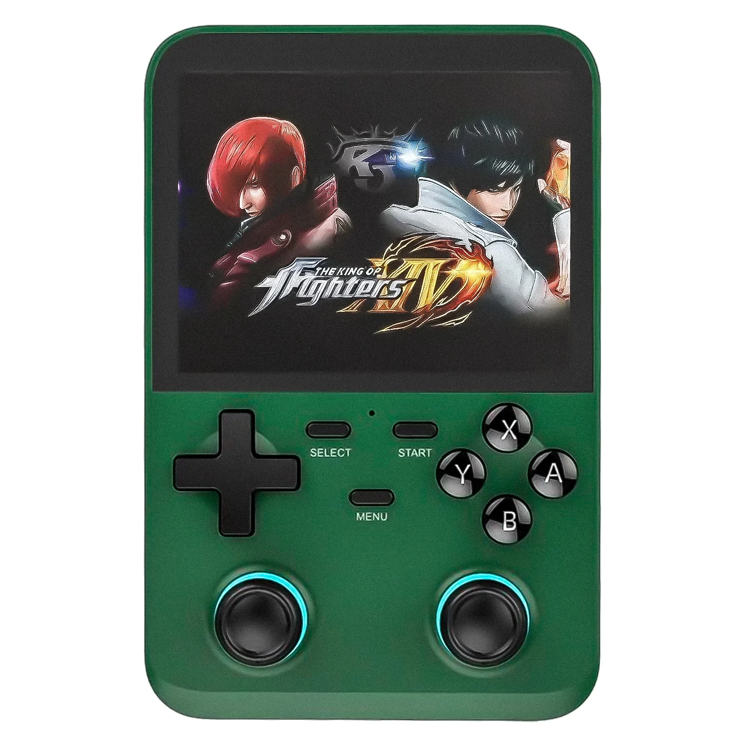 Console Portátil D-007 Plus 64GB Tela 3.5" - Verde