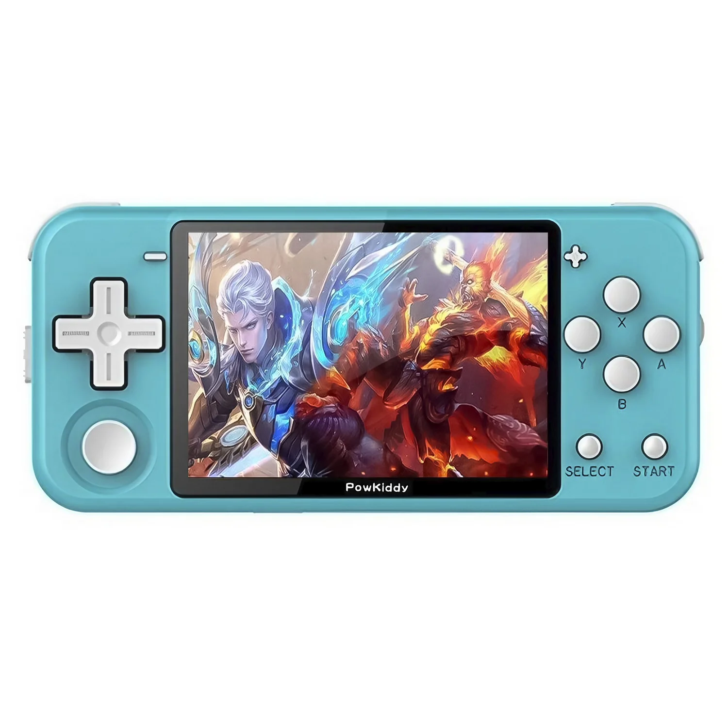Console Portátil Powkiddy Q90 64GB Tela 2.8" - Verde