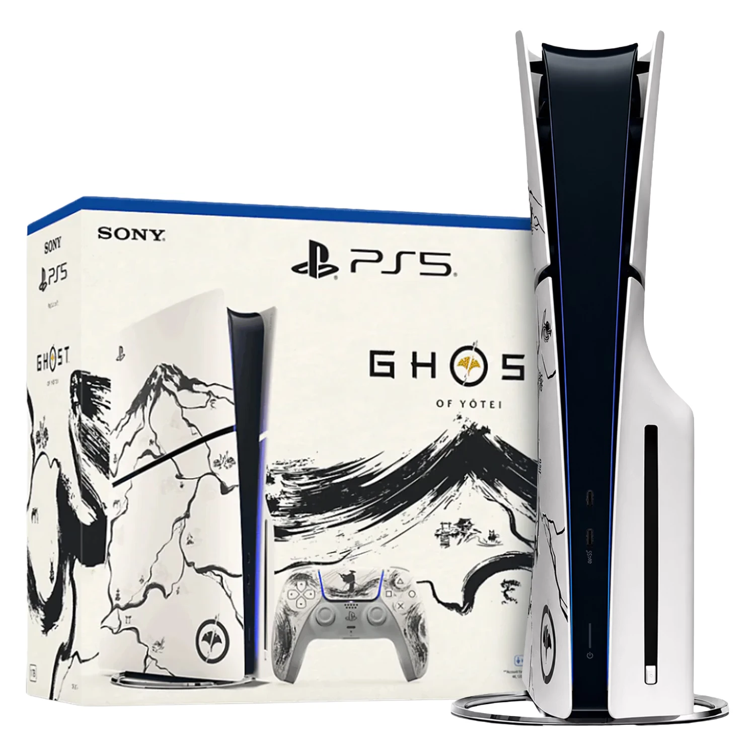 Console Sony PlayStation 5 Slim Ghost of Yotei Edition CFI-2015A 4K 1TB SSD