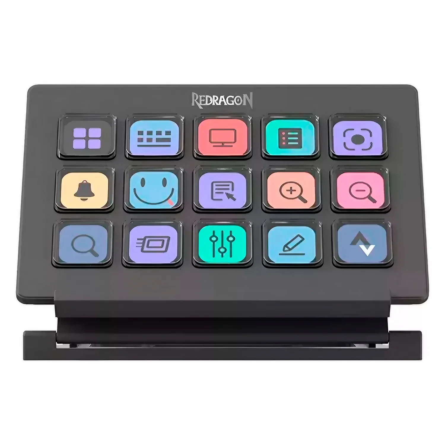 Controlador Stream Station Redragon Streamcraft SS-550 - Preto