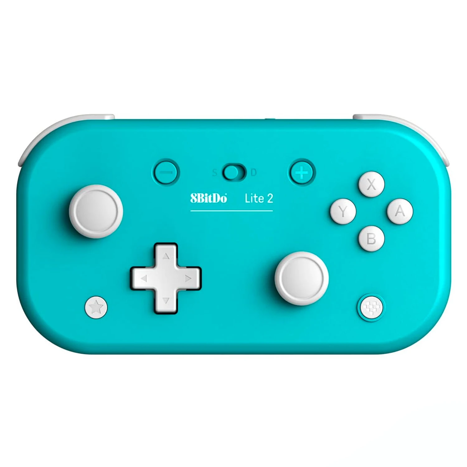 Controle 8BitDo Lite 2 80KA02 Sem Fio para Nintendo Switch / Android - Turquesa