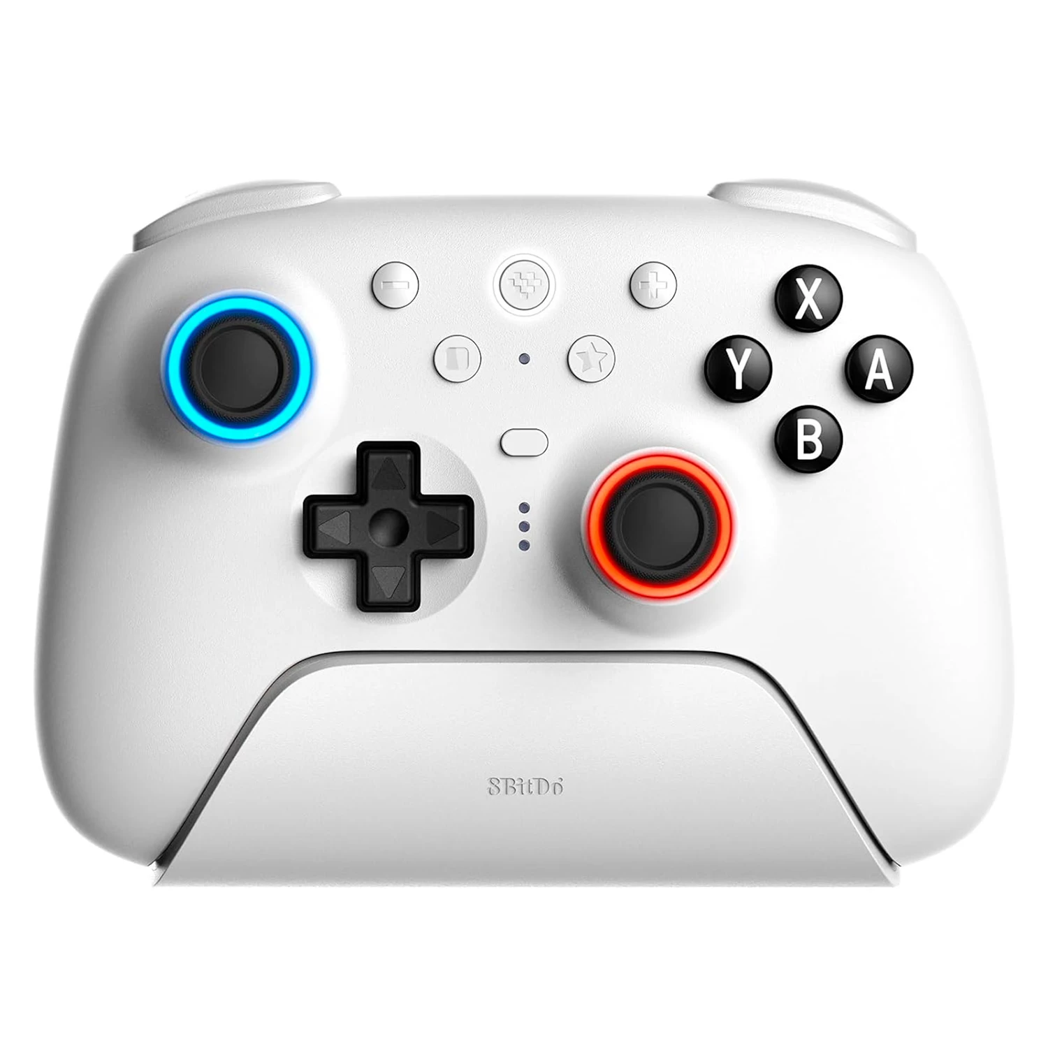 Controle 8BitDo Ultimate 2 80ND01 Sem Fio para Nintendo Switch / Windows - Branco