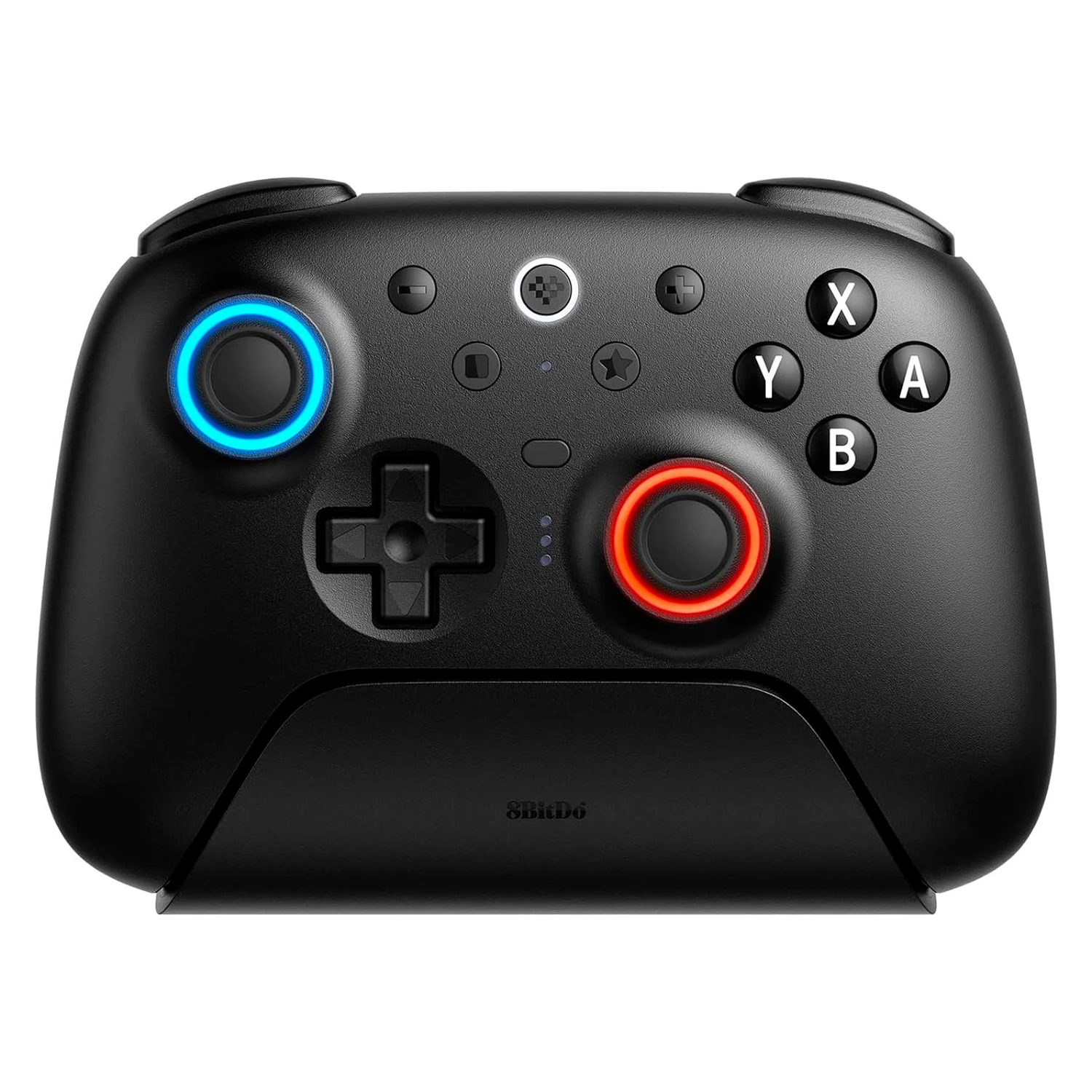 Controle 8BitDo Ultimate 2 80ND02 Sem Fio para Nintendo Switch / Windows - Preto