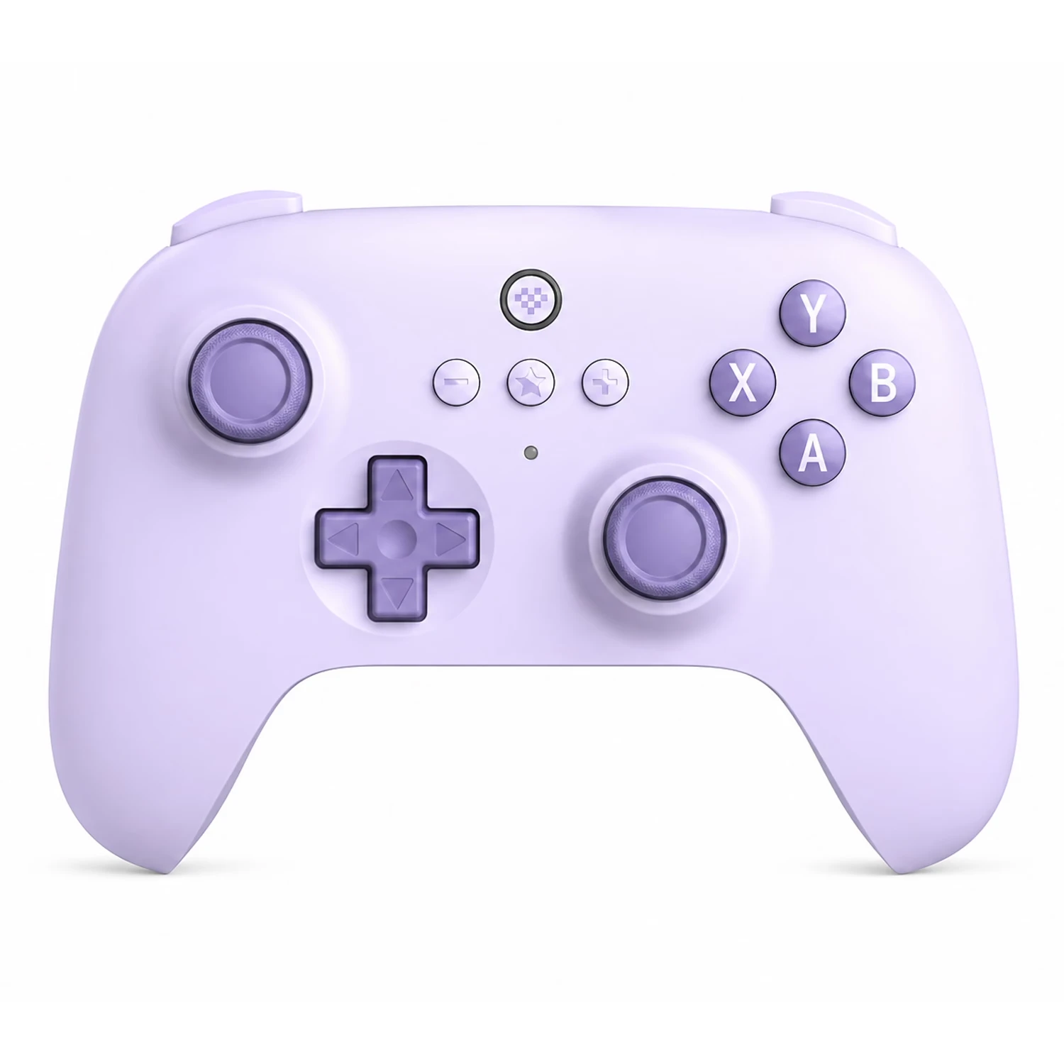 Controle 8BitDo Ultimate 2C 82CD01 Sem Fio para Windows / Android - Roxo