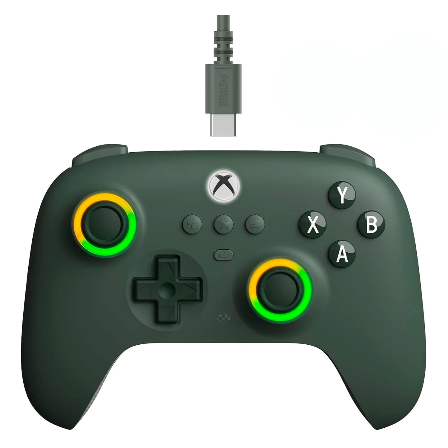 Controle 8BitDo Ultimate C 82CF03D USB-C para Xbox - Verde (1 Mês Gamepass)
