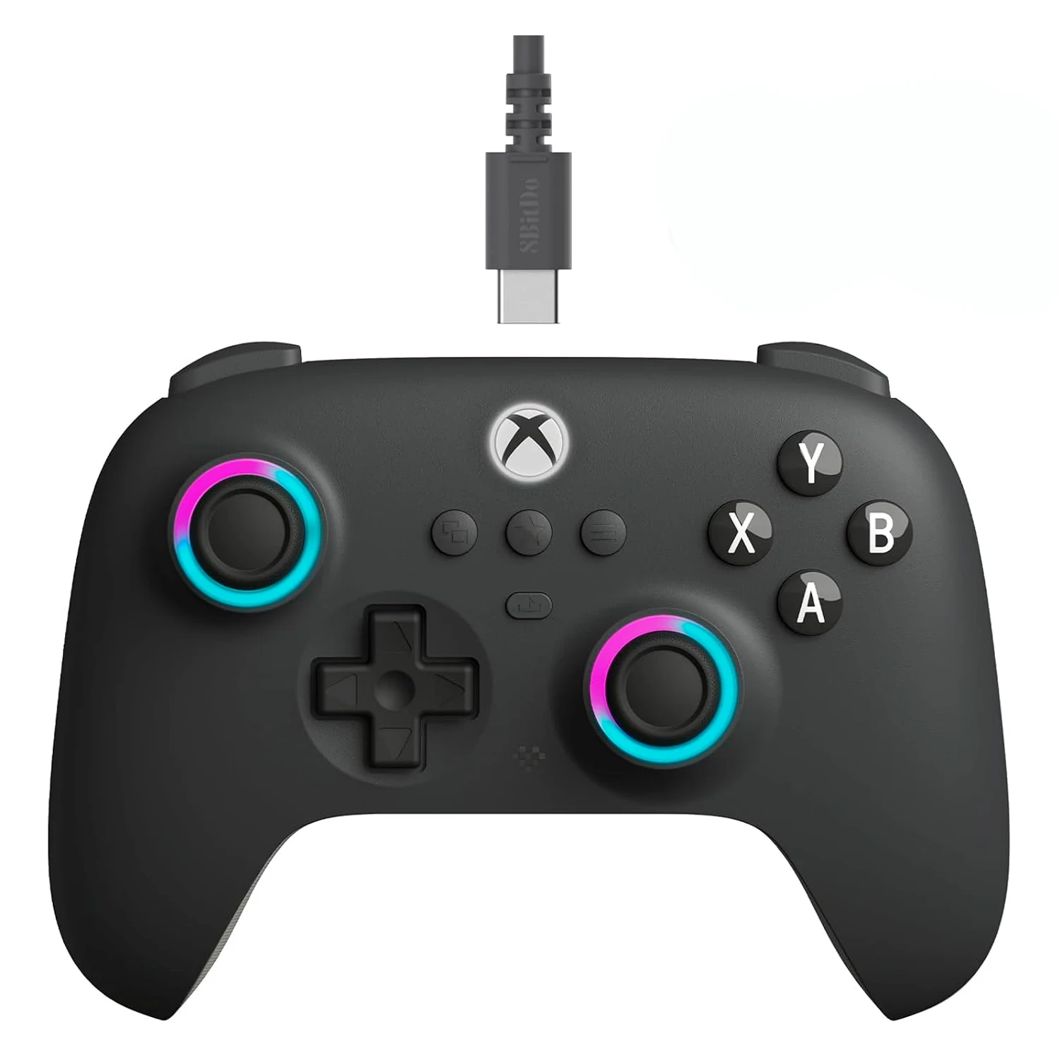Controle 8BitDo Ultimate C 82CF04D USB-C para Xbox Series / Windows - Cinza (1 Mês Gamepass)