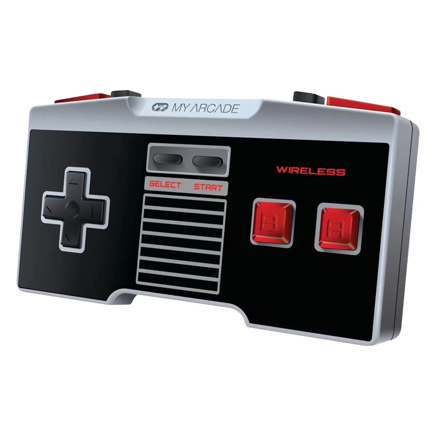 Controle Dreamgear Nes Classic 2 Button Wireless - Preto