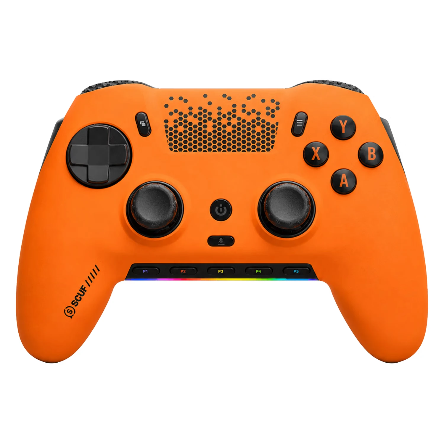 Controle Gamer Corsair Scuf Envision Pro Sem Fio para PC -  Laranja