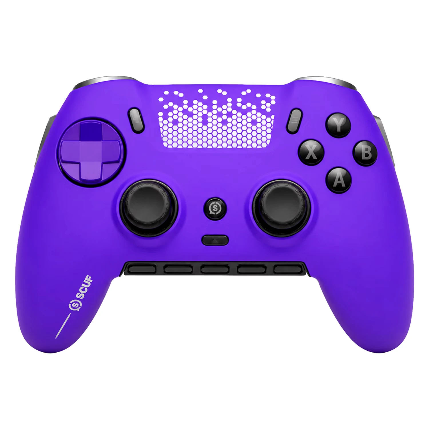 Controle Gamer Corsair Scuf Envision Pro Sem Fio para PC - Roxo