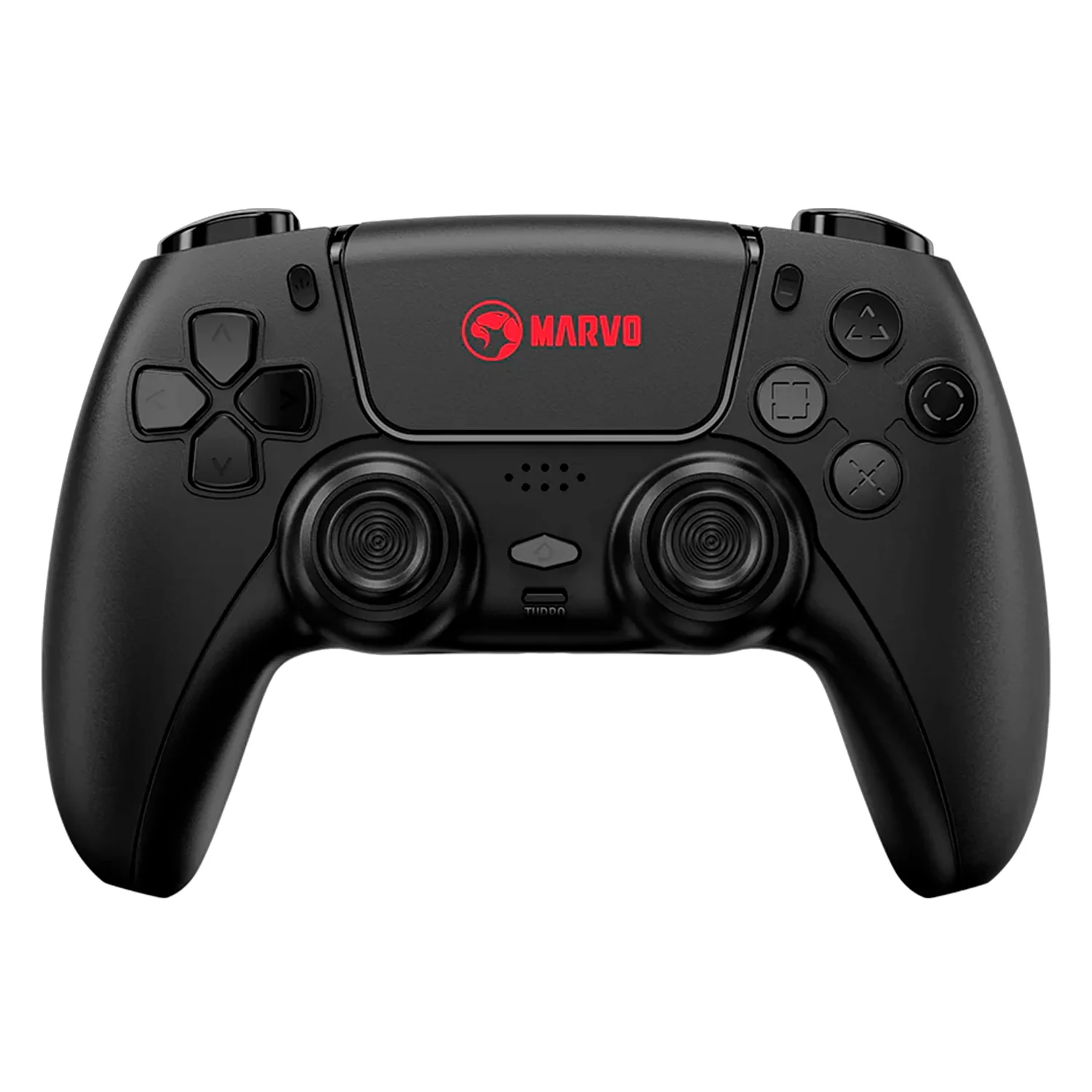 Controle Gamer Marvo GT-90 Pact 70 Sem Fio para PS4 / iOS / Android / Windows - Preto