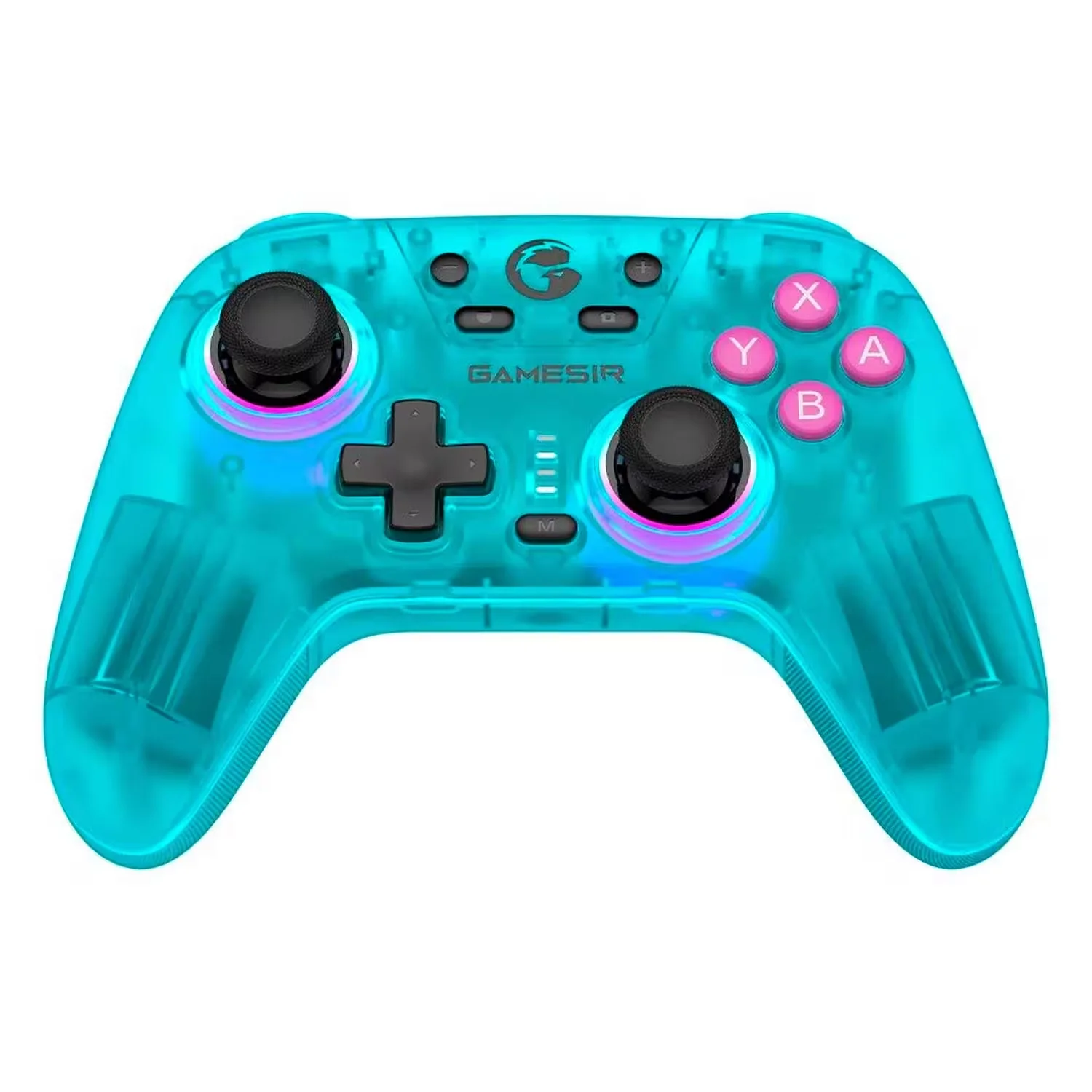 Controle GameSir Nova HD Sem Fio para Nintendo Switch - Verde