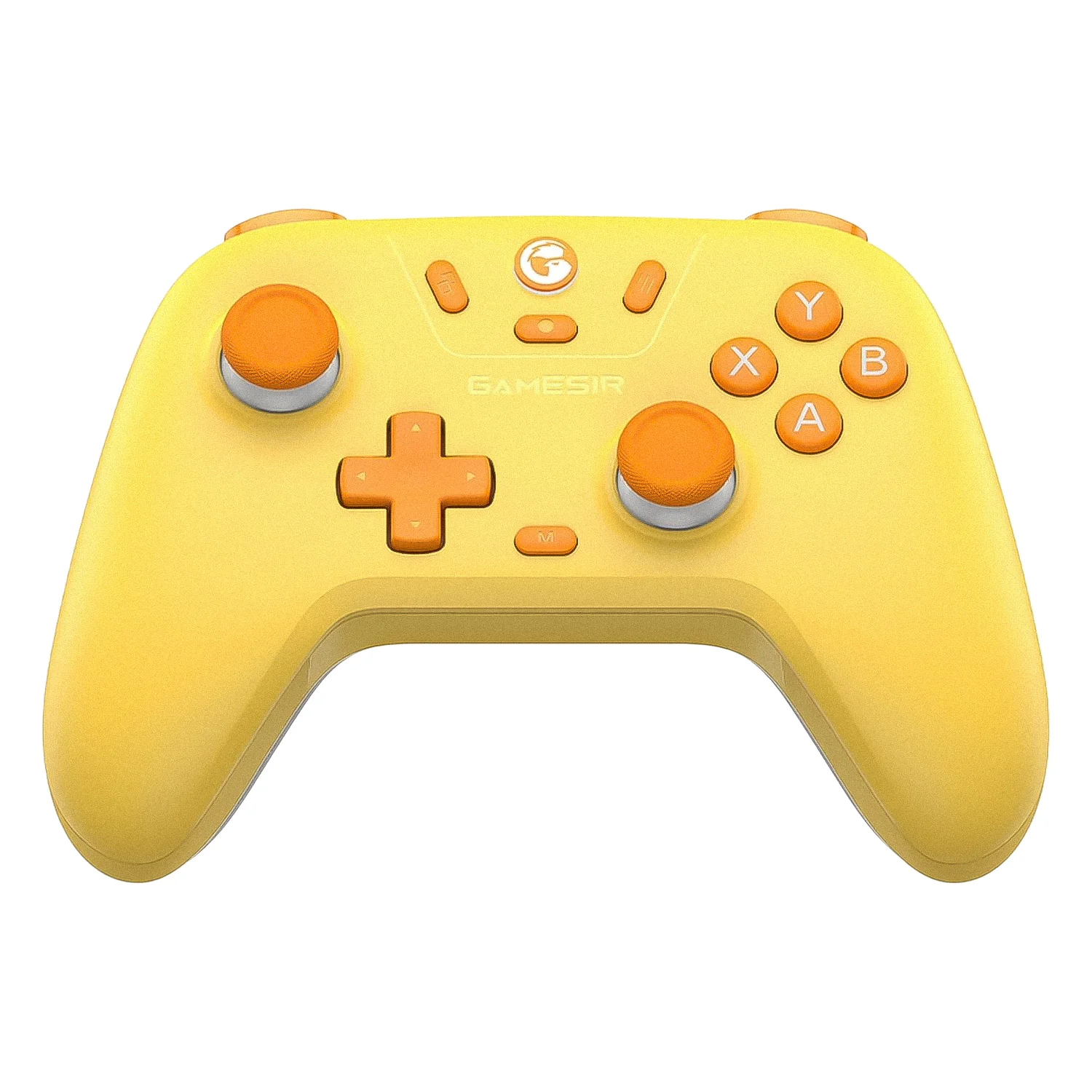 Controle Gamesir Nova Lite Sem Fio para Nintendo Switch/PC/Smartphone - Amarelo