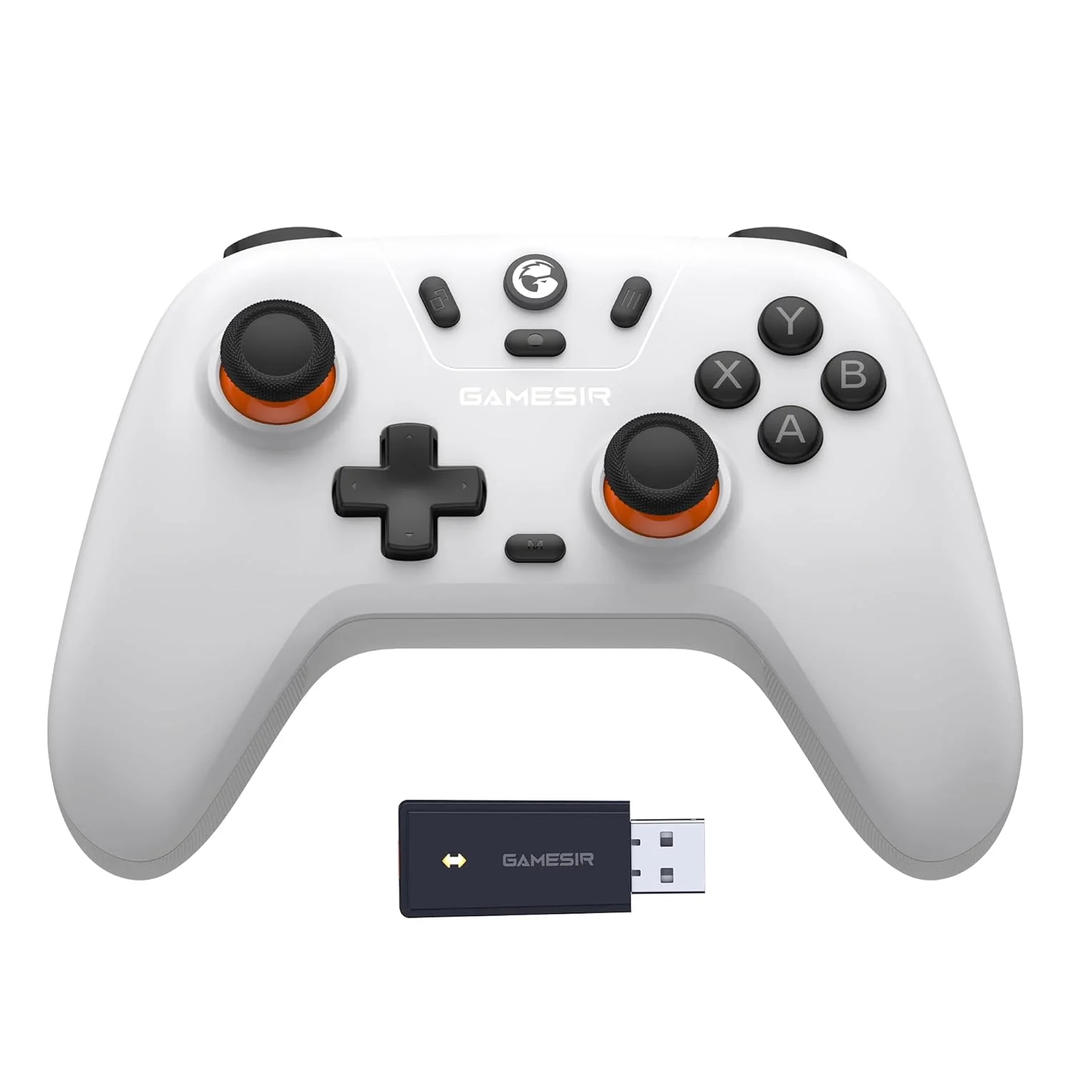 Controle Gamesir Nova Lite T4N Sem Fio para PC / Nintendo Switch / Smartphone - Cinza