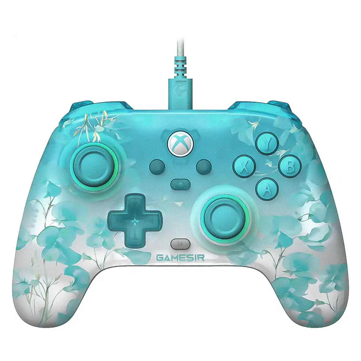 Controle GameSir T7 Pro USB-C para PC / Xbox Series - Floral (Gamepass 1 Mês)