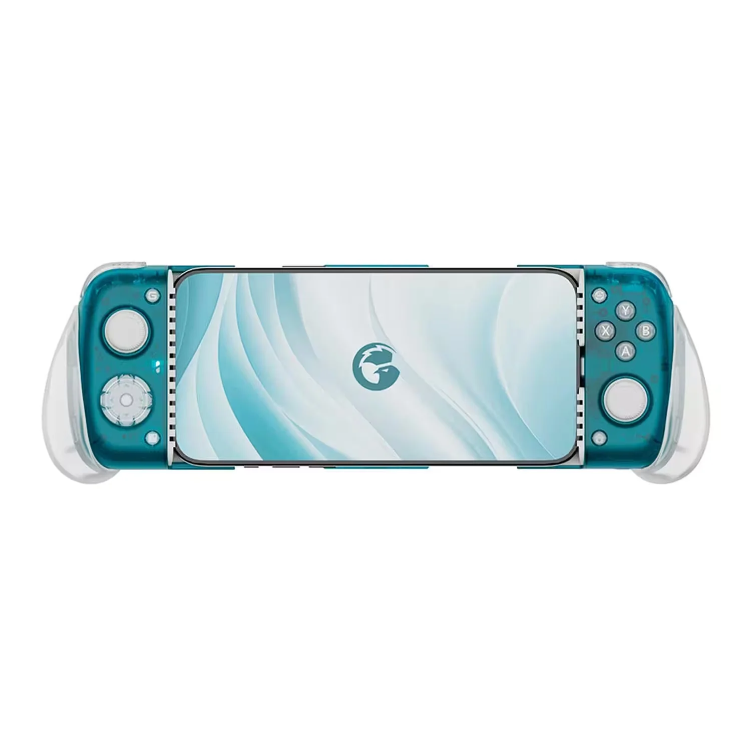 Controle GameSir X3 Pro USB-C para Smartphone - Verde Transparente