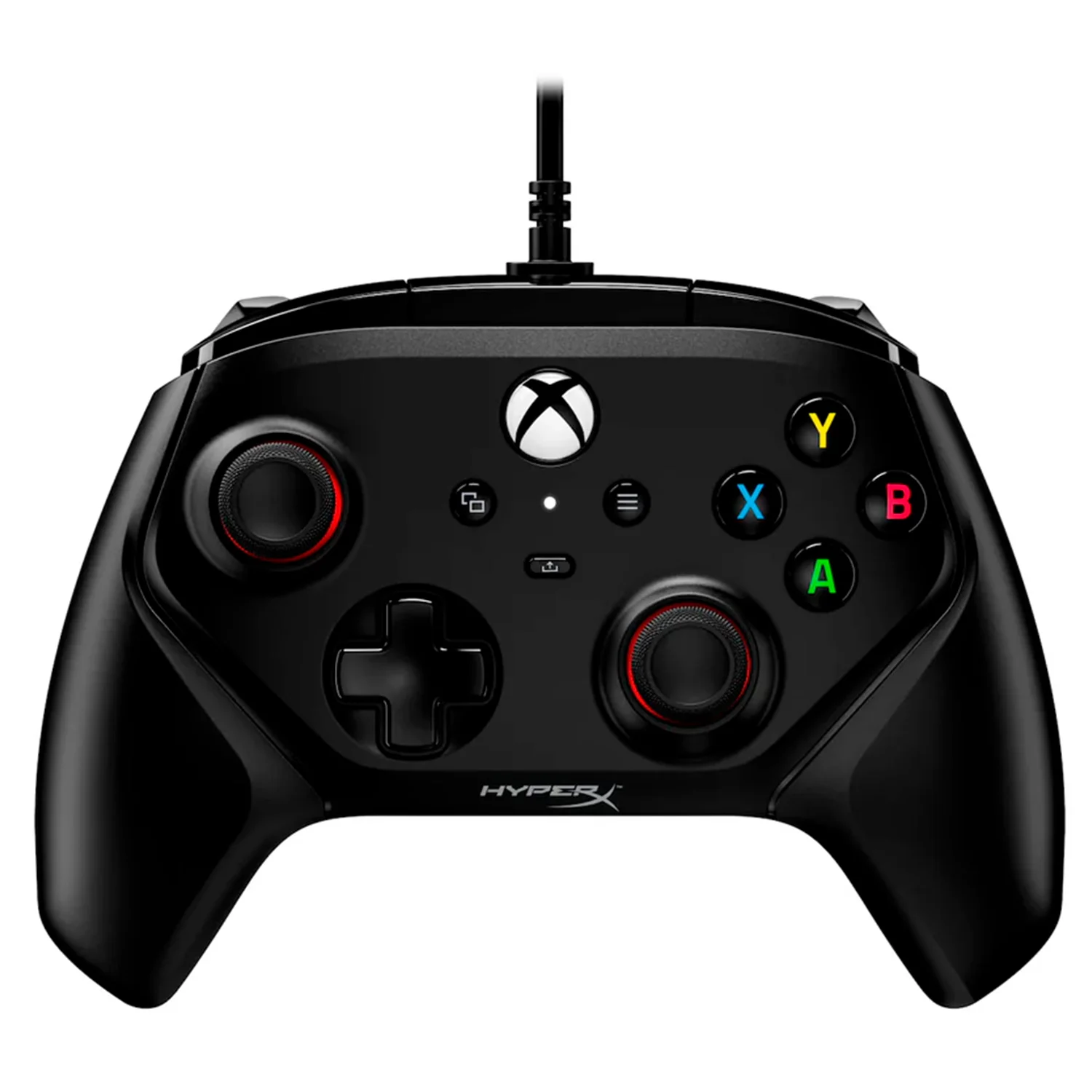 Controle Hyperx Clutch Gladiate 6L366AA para Xbox Series - Preto