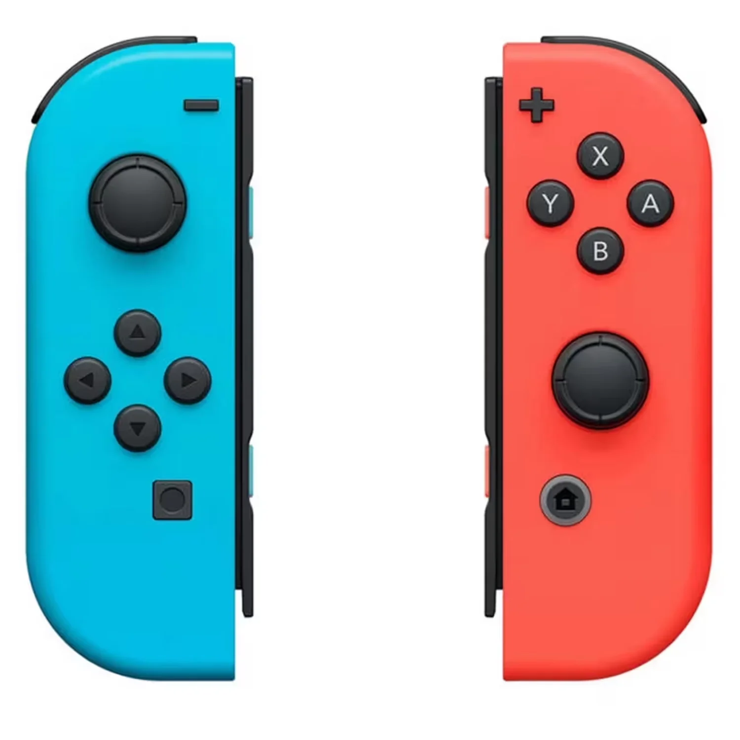 Controle Joy-Con para Nintendo Switch L e R - Azul Vermelho