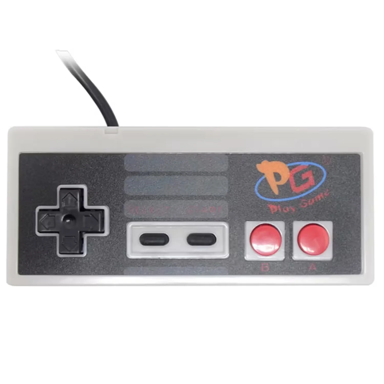 Controle Play Game Nes USB - Cinza
