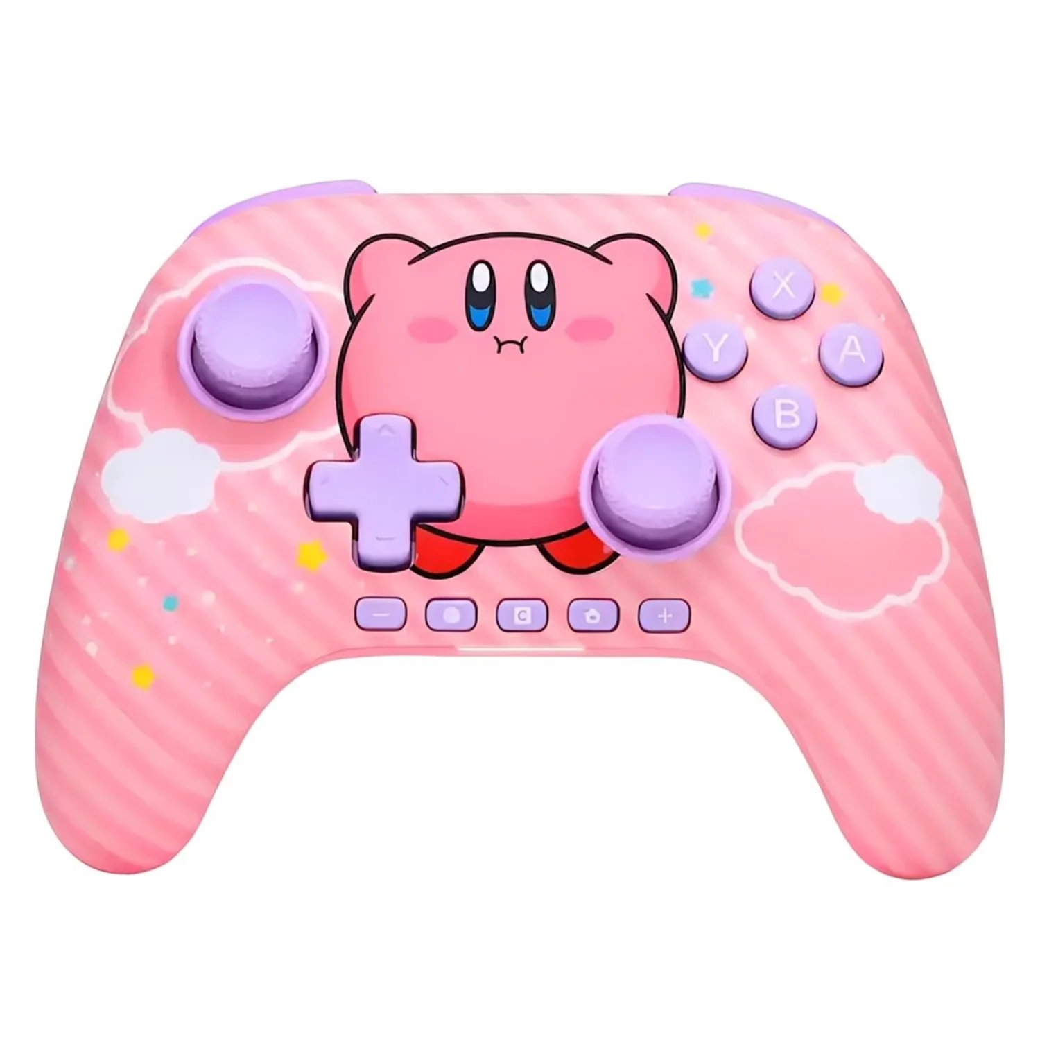 Controle PowerA Advantage Kirby Puff Sem Fio para Nintendo Switch 2 - PWA-A-59411