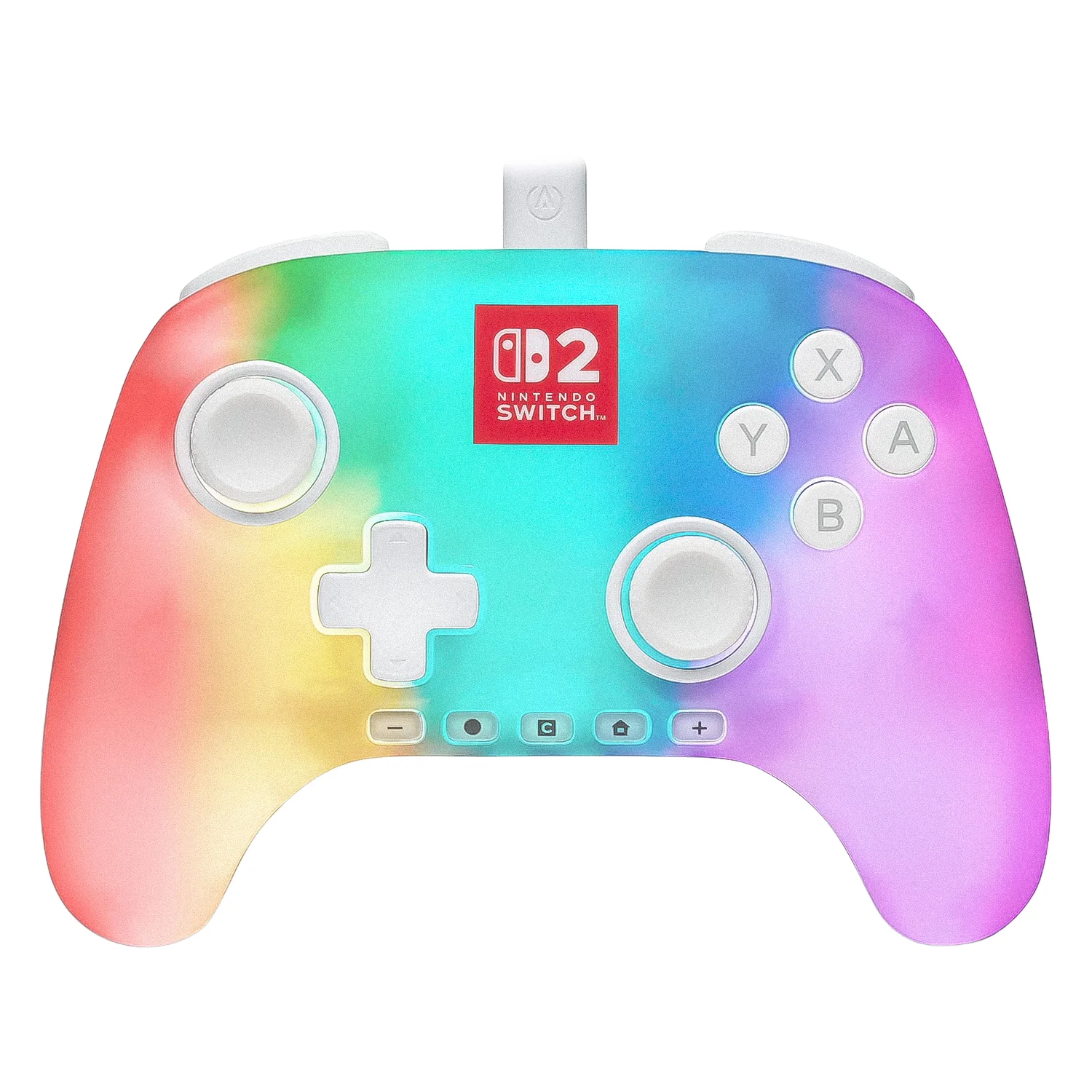 Controle PowerA Advantage Wired Lumectra para Nintendo Switch 2 - PWA-A-15291