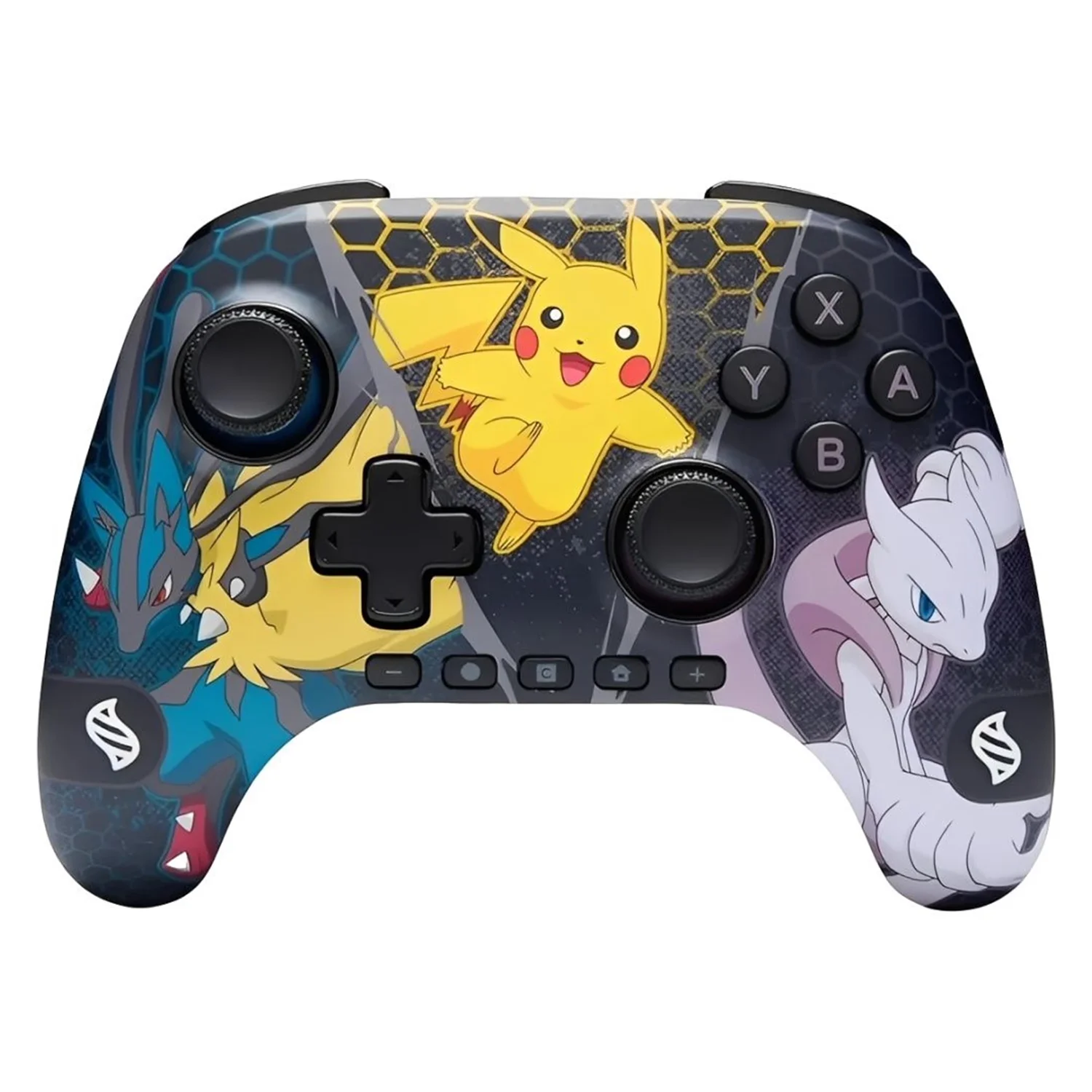 Controle PowerA Enhanced Advantage Pokémon: Mega Evolution Edition Sem Fio para Nintendo Switch 2 - PWA-A-59817