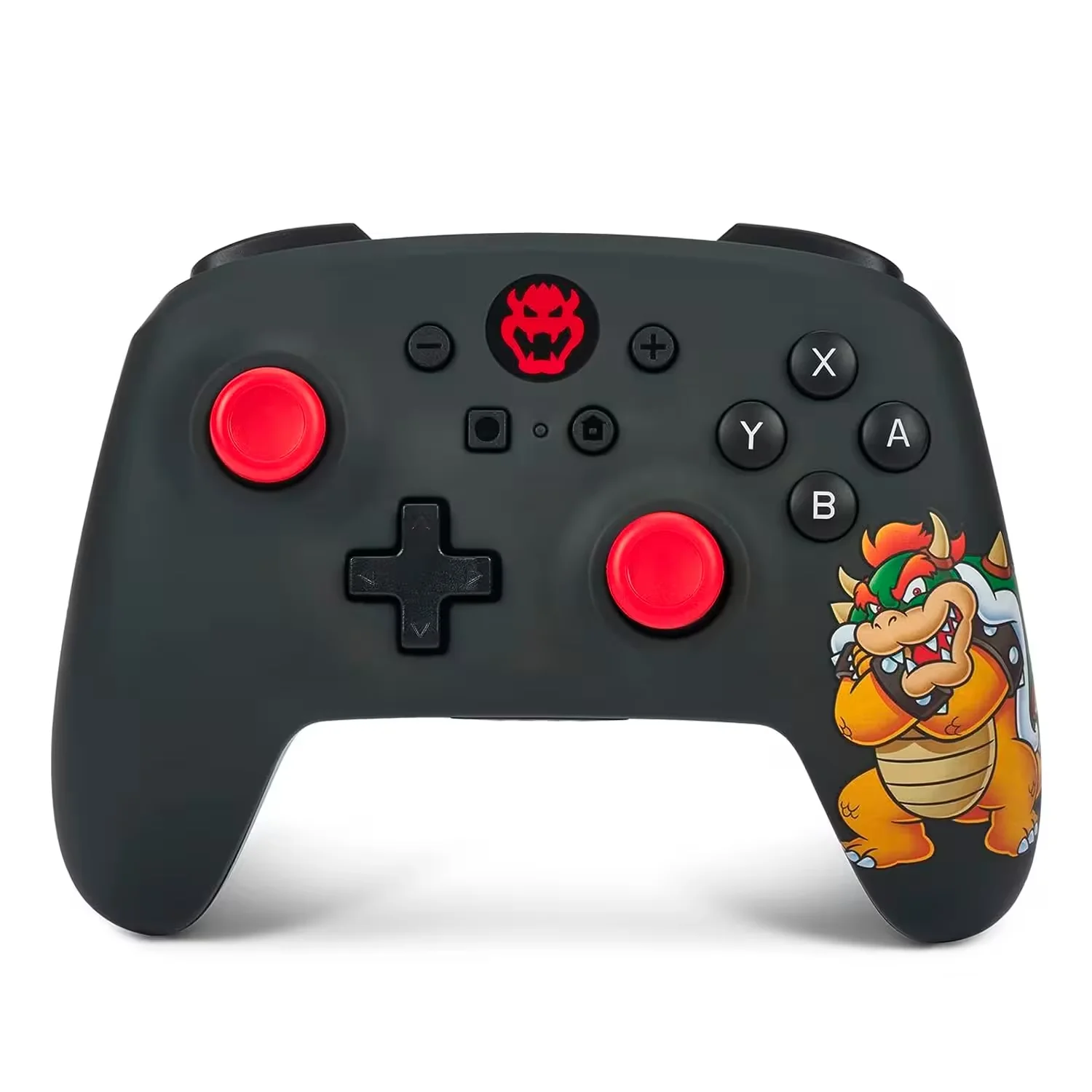 Controle PowerA Enhanced Wired King Bowser para Nintendo Switch - PWA-A-08251