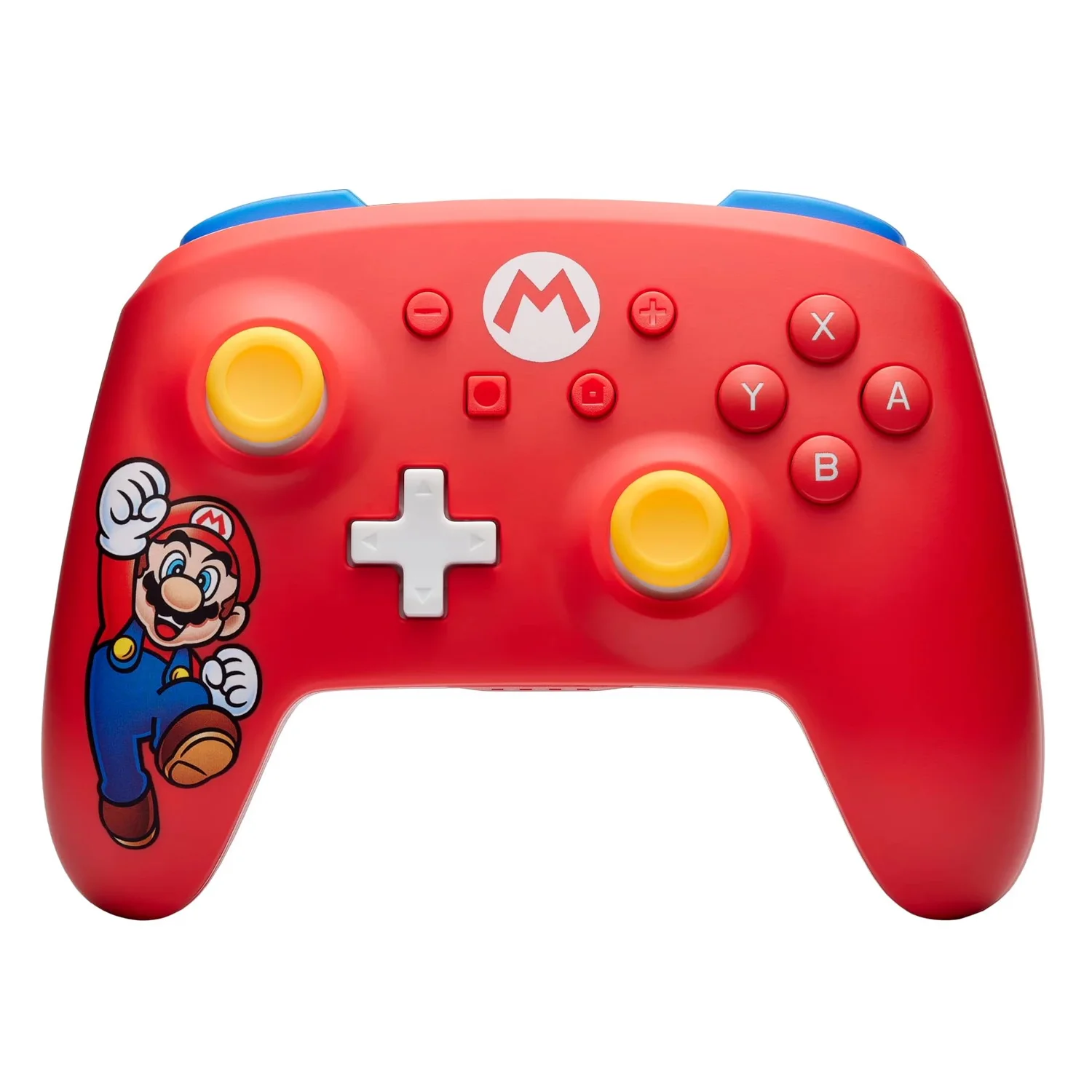 Controle PowerA Enhanced Wireless Mario Joy para Nintendo Switch - PWA-A-09551