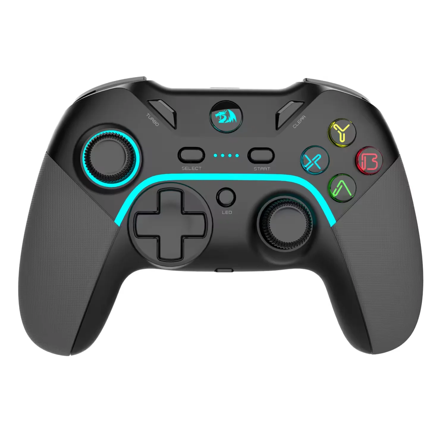 Controle Redragon G808 Pro sem Fio para PC PSP3 PS3 - Preto