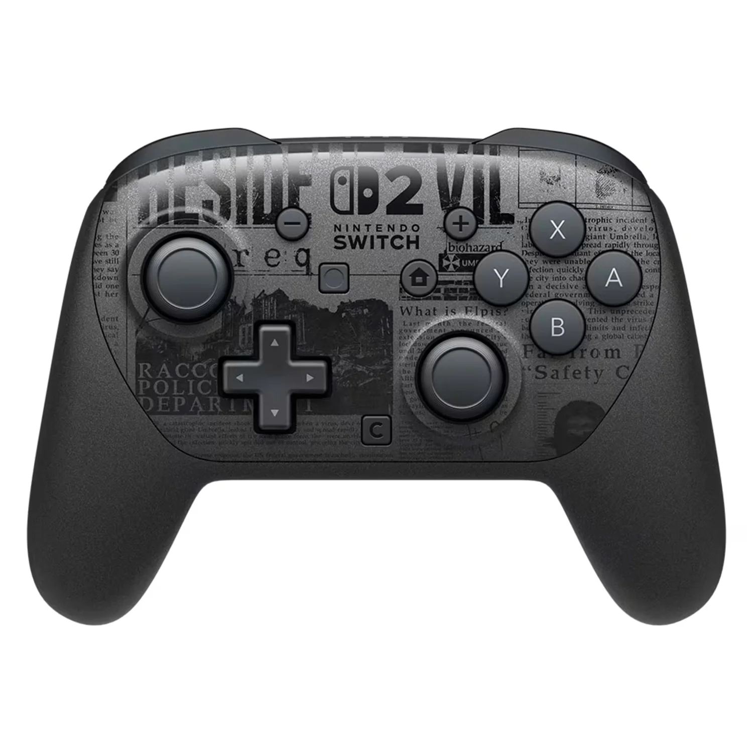 Controle Resident Evil Requiem Edition Sem Fio para Nintendo Switch 2 Pro