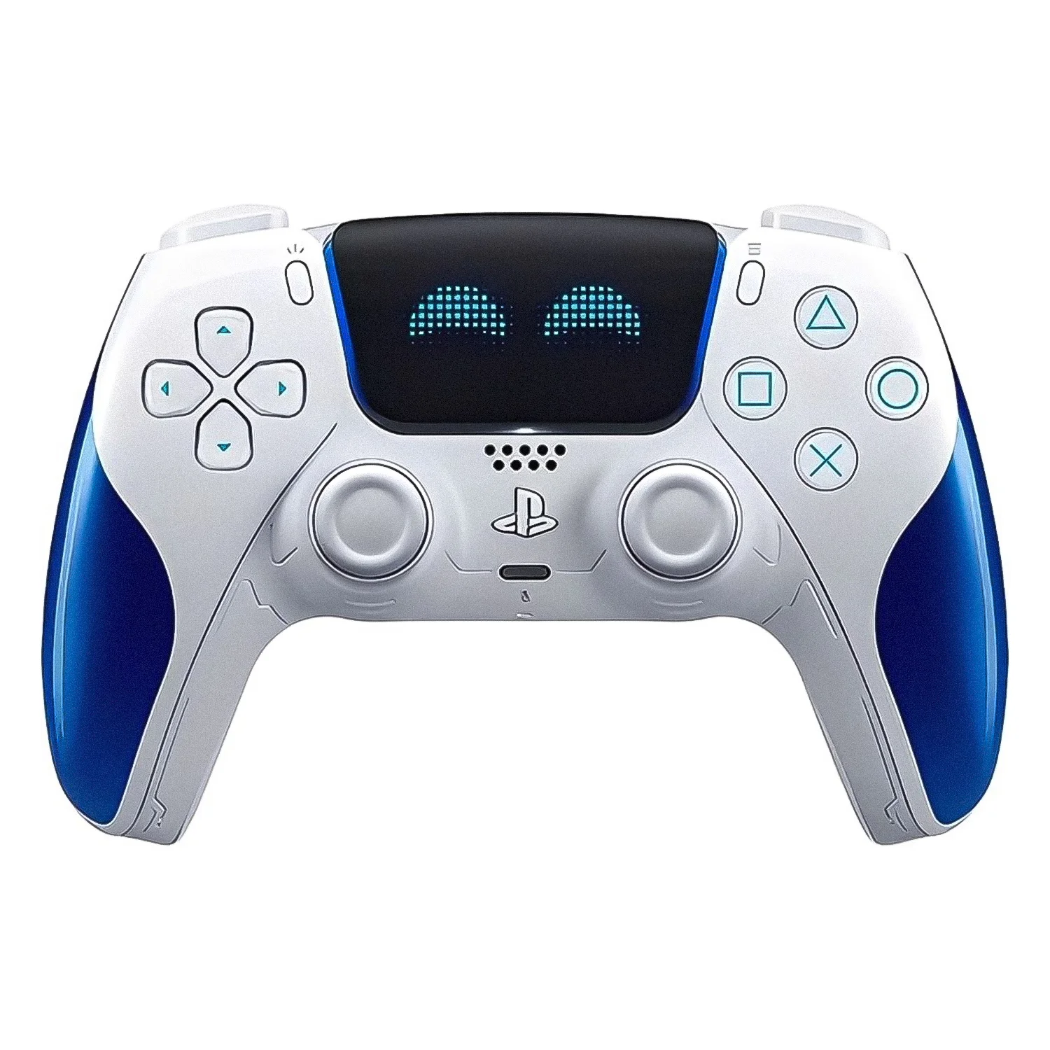 Controle Sony Dualsense Astro Bot Joyful Limited Edition para PS5 Wireless - Branco