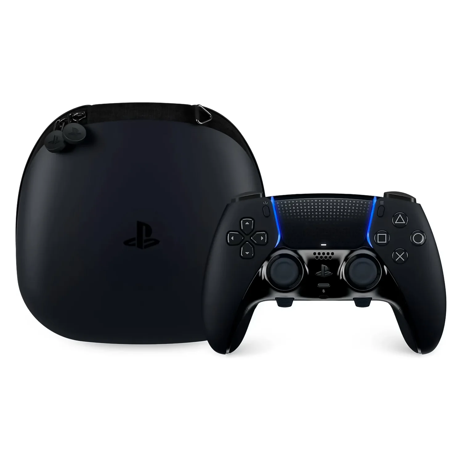 Controle Sony DualSense Edge Midnight Black para PS5 Wireless - Preto