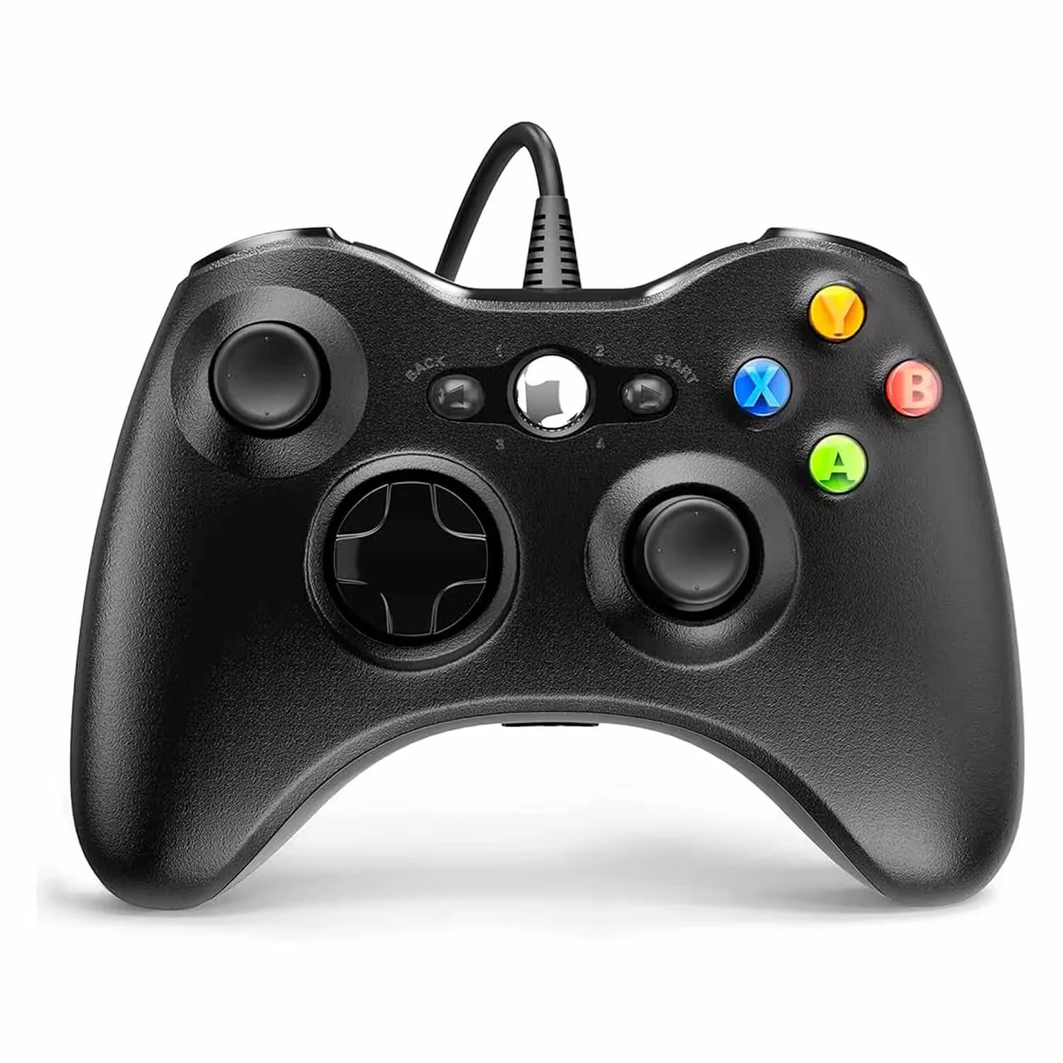 Controle Xbox 360 USB 2.0 - Preto (Com Caixa)