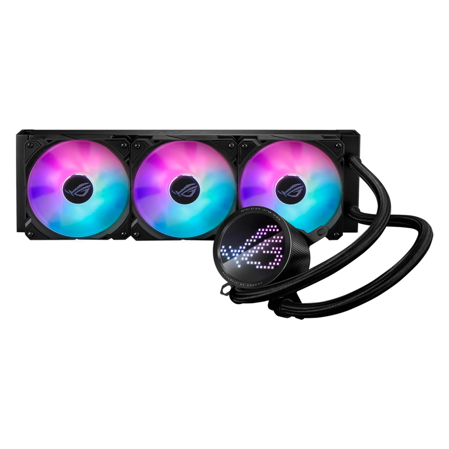 Cooler para Processador Asus ROG Ryuo III 360 ARGB - Preto