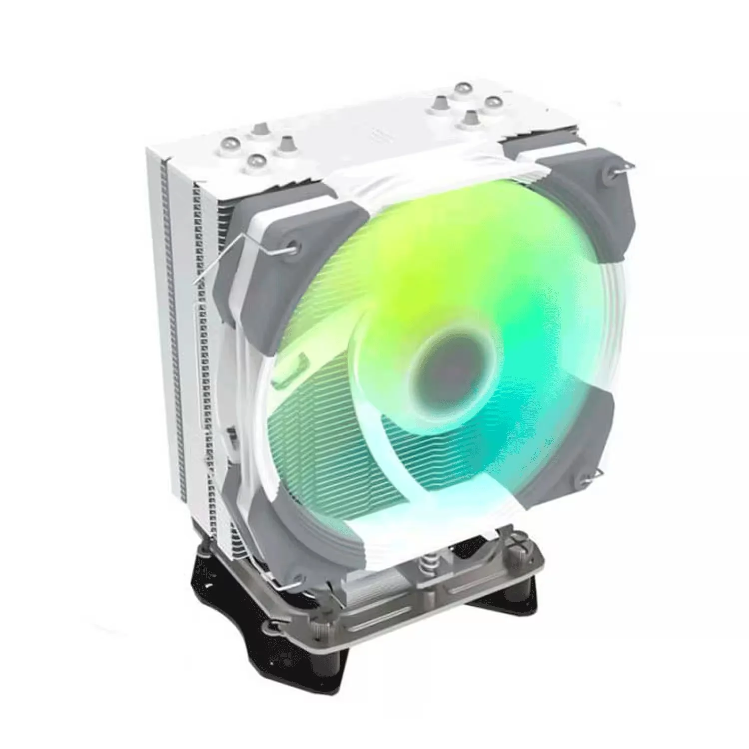 Cooler para Processador darkFlash S21 ARGB - Branco