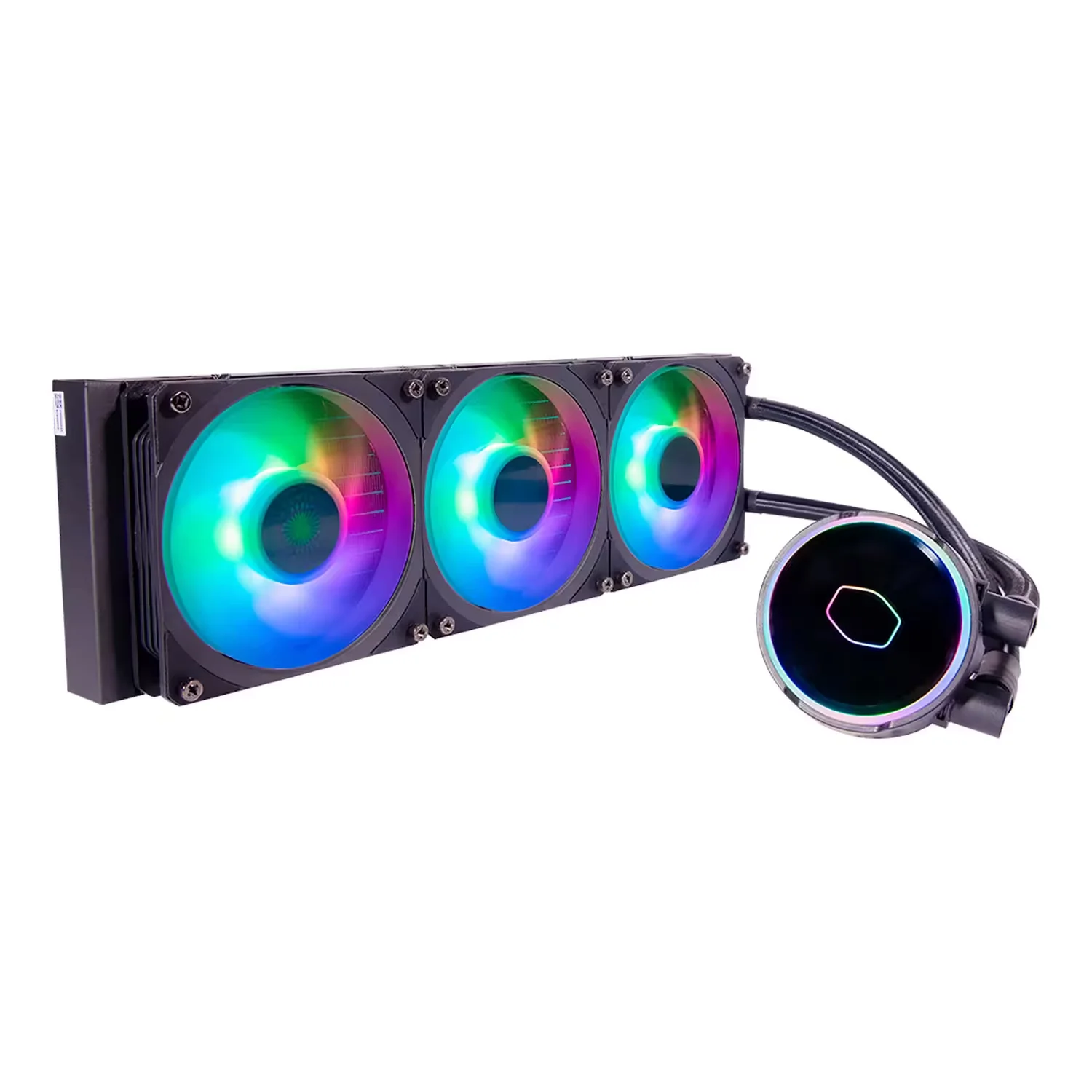 Cooler para Processador MasterLiquid PL360 Flux ARGB - (MLY-D36M-A23PZ-R1)